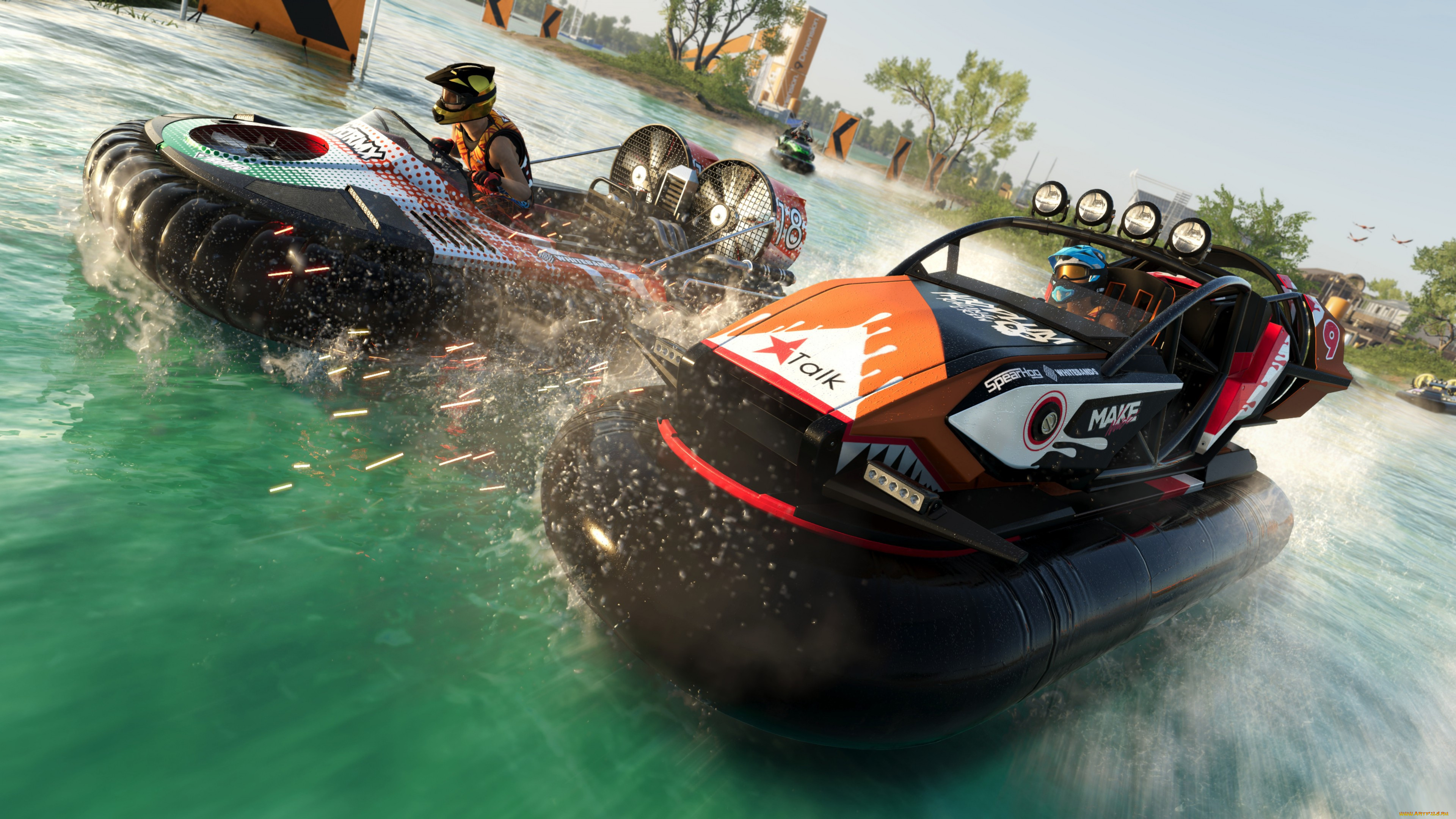 the crew 2,  , , , gator, rush, the, crew, 2, gamescom, 2018